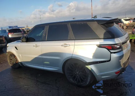 2016 Land Rover Range Rover Sport Hst из США, поврежденный, VIN SALWS2VF5GA555410